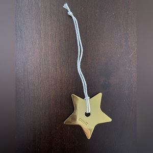 Dior ornament